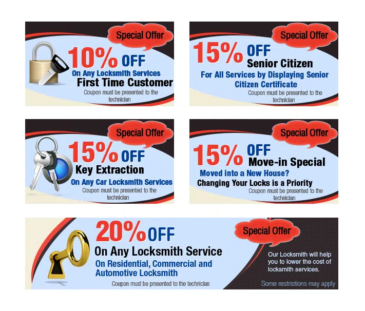 Lincolnwood IL Locksmith Store Lincolnwood, IL 847-388-9112 - coupon2-set-five